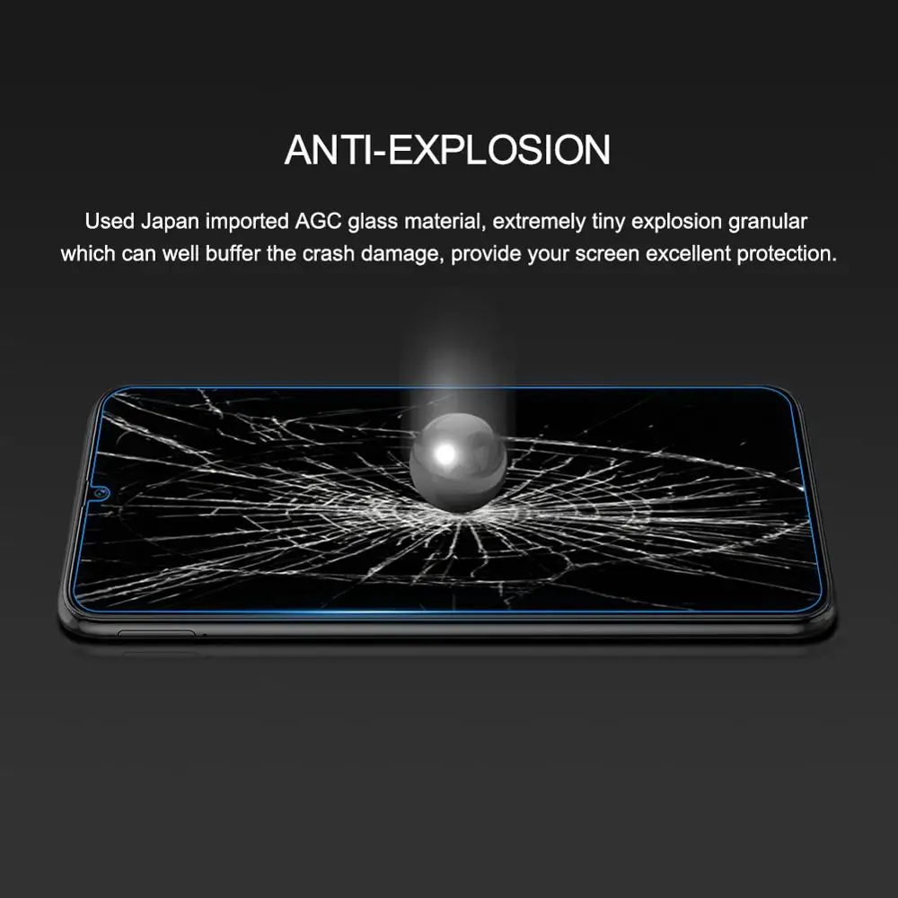 Для samsung Galaxy A50S A30S Nillkin Amazing H+ Pro 2.5D защитное закаленное стекло для экрана для samsung A50S A30S стеклянная пленка