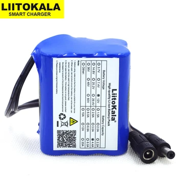 

Genuine/Original Liitokala 12V 4.4 Ah 4400mah 18650 rechargeable battery 12V + PCB lithium battery pack protection board