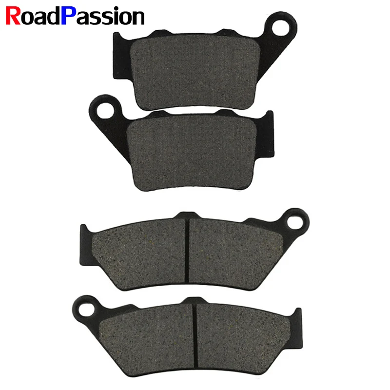 

Motorcycle Brake Pads Disks Front Rear For BMW F650 GS ST CS 1993-2008 F700 GS 2013-2015 F800 GS 2008-2015 G650 GS 2009-2016