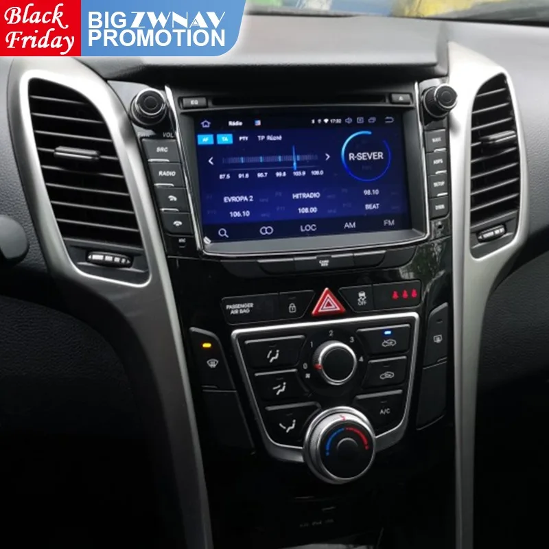 2 DIN Carplay untuk Hyundai I30 Elantra 