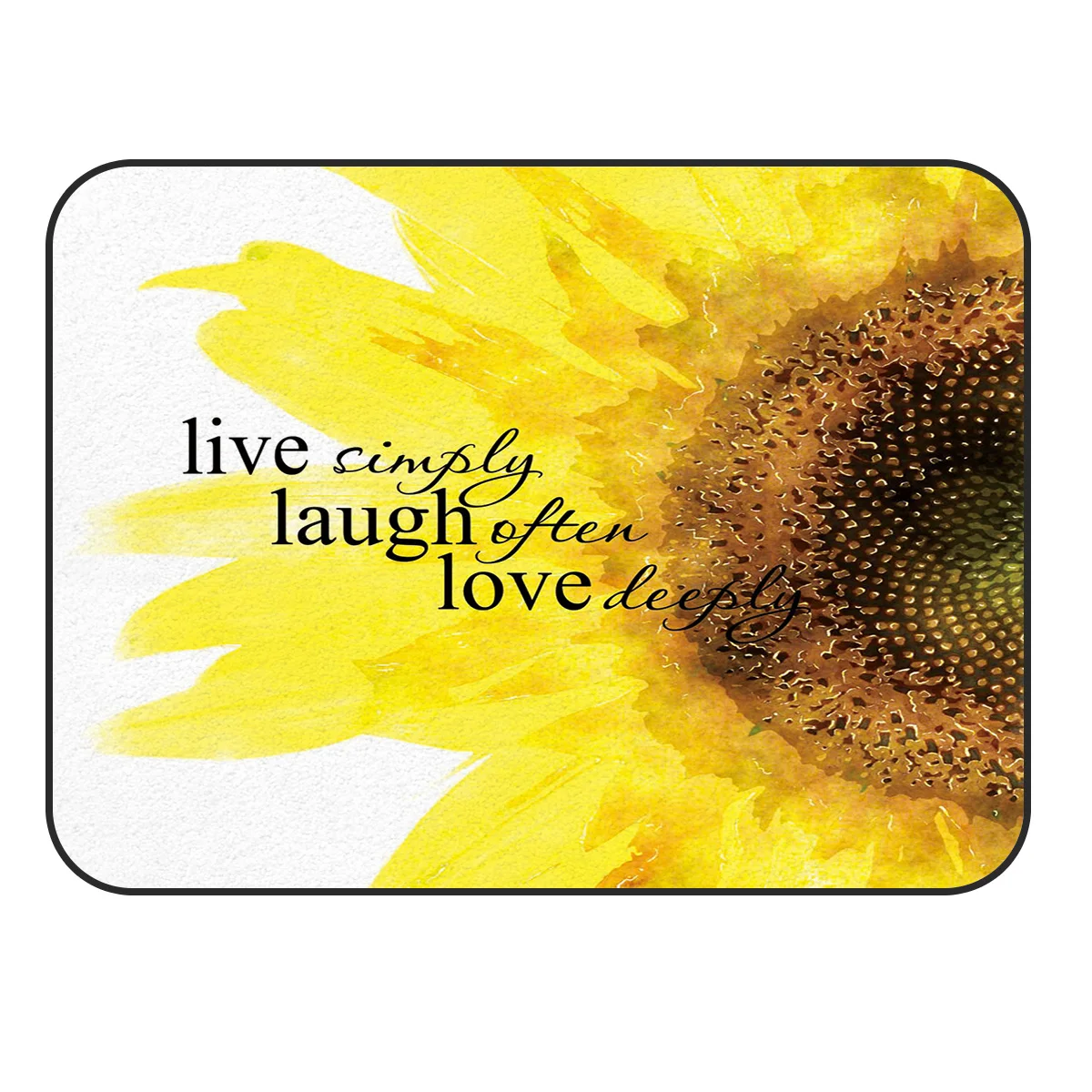 CHARMHOME мягкий коврик живой простой смех часто любим глубоко Подсолнечник ковер для гостиной коврик для спальни домашний декор