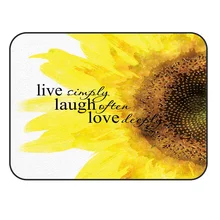 CHARMHOME мягкий коврик живой простой смех часто любим глубоко Подсолнечник ковер для гостиной коврик для спальни домашний декор