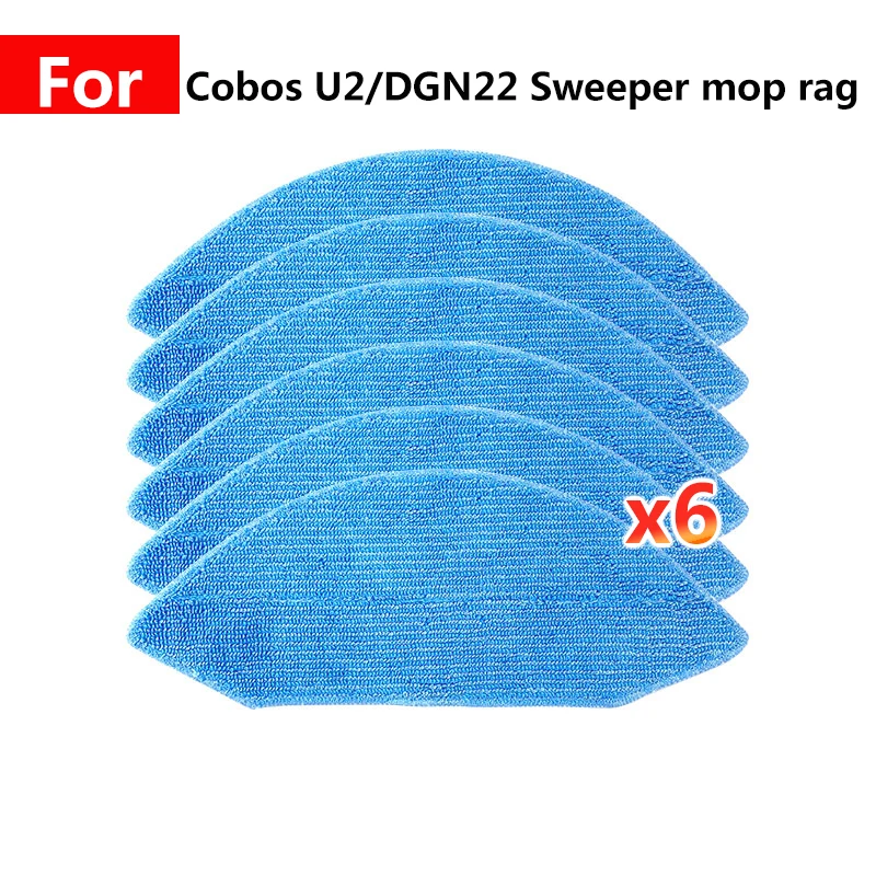 For Ecovacs U2 DGN22 Spare Parts Replacement Smart Home Household Accessories Mopping Mop Rag Kit Sweeper Robot vacuum cleaner | Бытовая