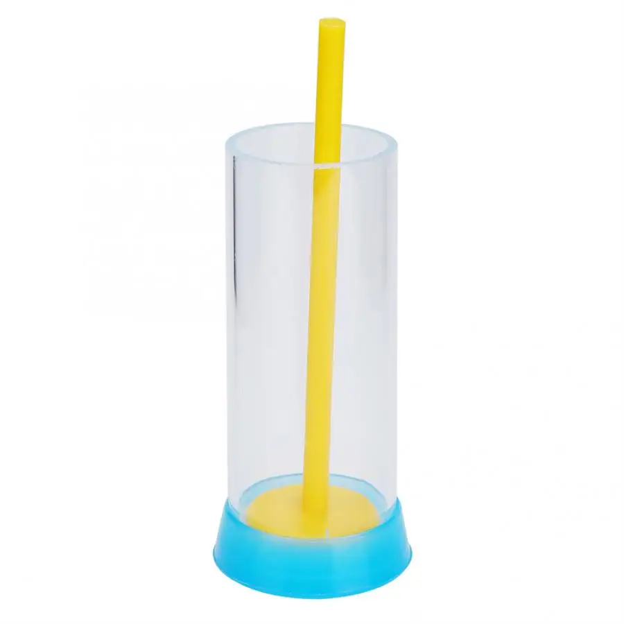 Plastic Queen Bee Marking Cage Marker Bottle With Push Rod Beekeeping Tool Queen Bee Marking Bottle