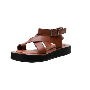 

Women Sandals Summer Open Toe Casual Shoes Woman 2020 New Soft Gladiator Sandals Fashion Female Footwear