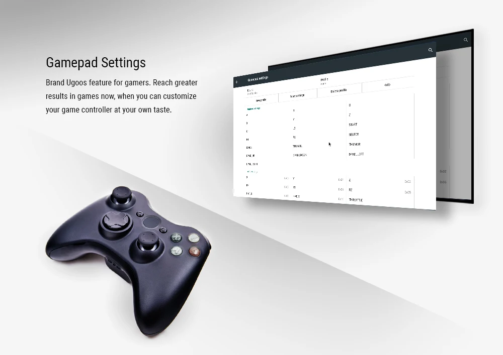 6. Am6 Pro_Gamepad Settings