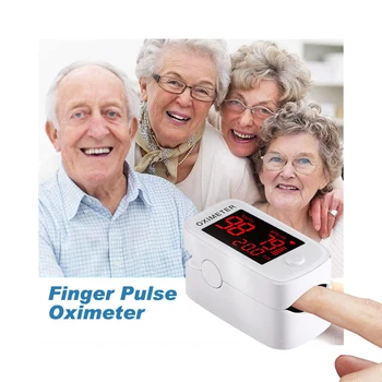 

Portable finger clip type pulse blood oxygen blood oxygen SPO2 value pulse PR value detection blood oxygen saturation