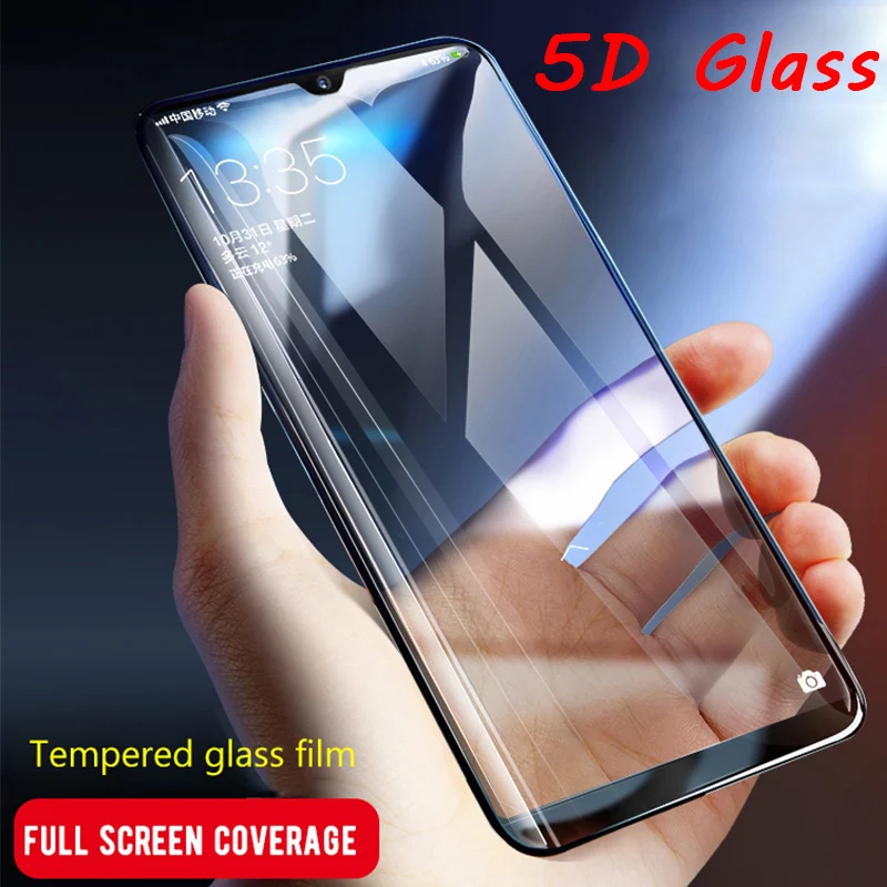 Защитная пленка для экрана 5D из закаленного стекла для samsung A50 A40 A20 закаленное защитное стекло для samsung Galaxy A70 A30 A10