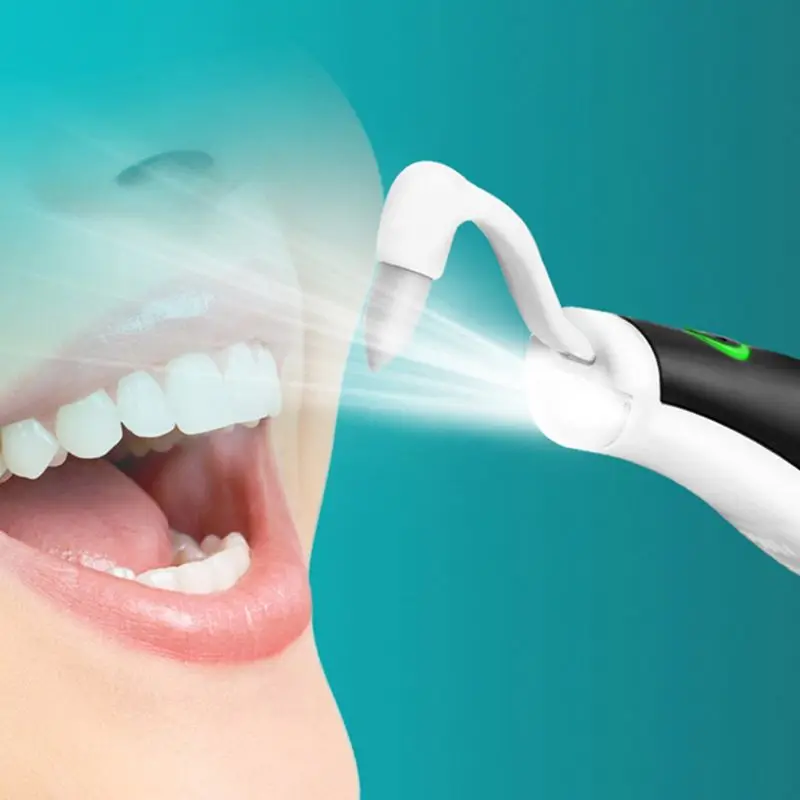 Electric Tooth Stain Eraser Plaque Remover Dental Cleaning Whitening