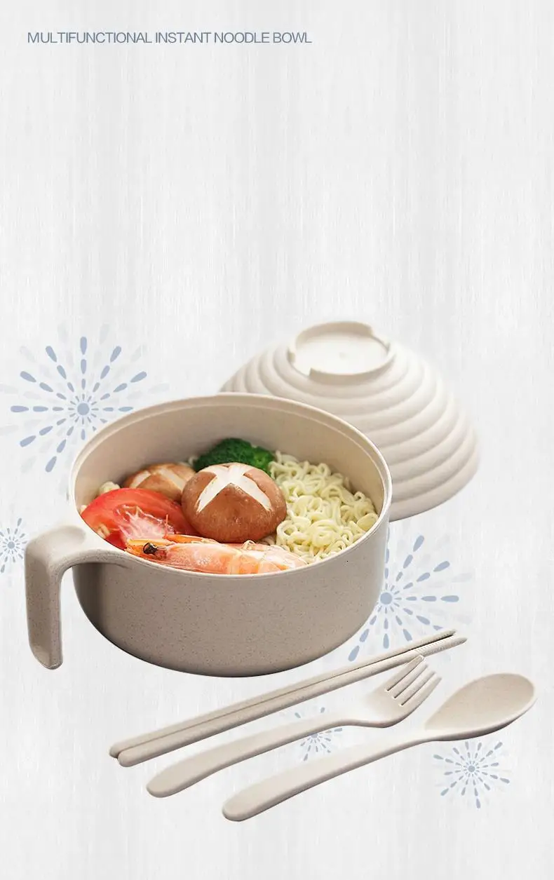 Malzemeleri Ramen лапша Снэк рис тазонная тарелка Fruteira Vajilla набор посуды керамическая кухня обеденный бар суп керамическая чаша