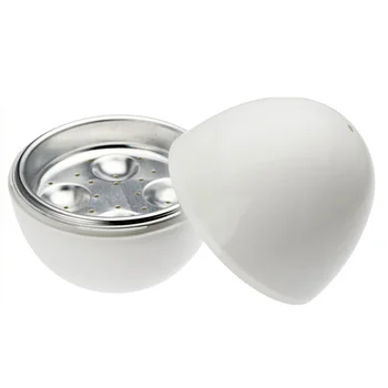 

Breakfast Steamed Kitchen Microwave Home Cooking Quick Multi Function 4 Eggs Stainless Steel Egg Boiler