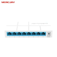 MERCURY S108M 8-Порты и разъёмы Настольный Ethernet-коммутатор, 10/100 Мбит/с Автоматическое согласование RJ45 Порты, Auto MDI/MDIX