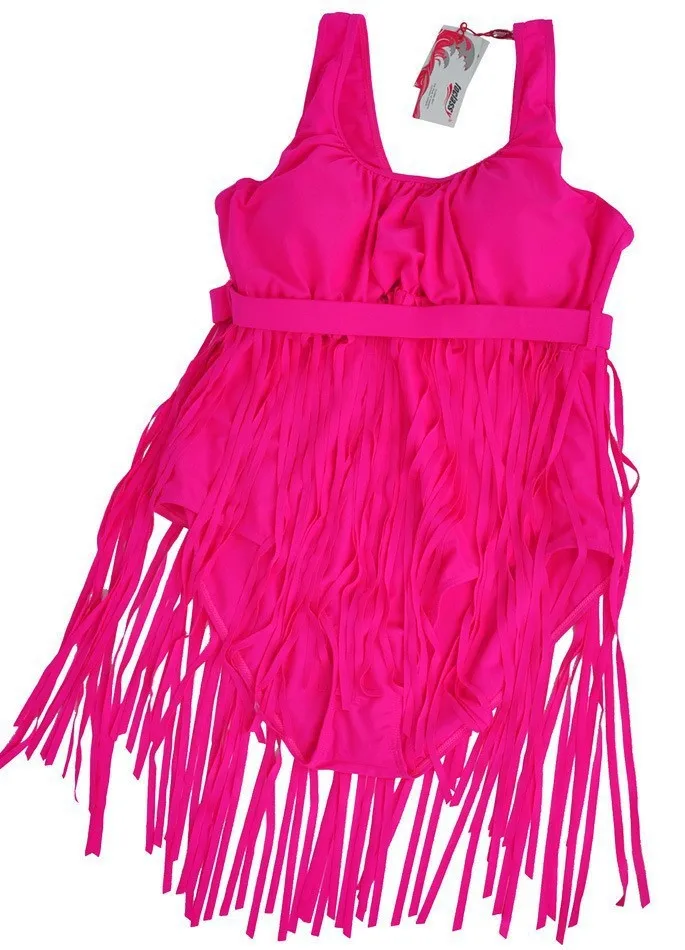 Женский слитный купальник с кисточками L/XL/XXL/3XL/4XL/5XL|swimwear plus|swimwear for womenswimwear one piece |