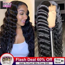 

Loose Deep Wave T Part Lace Wigs Peruvian Remy Human Hair Wigs Pre Plucked Lace Part Wigs Human Hair Wigs For Women