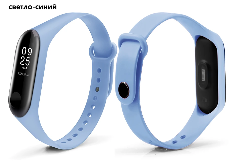 BOORUI новейший mi band 3 ремешок pulsera mi band 3 ремешок Силиконовый Модный ремешок на запястье Замена для xiaomi mi 3 Смарт-браслеты