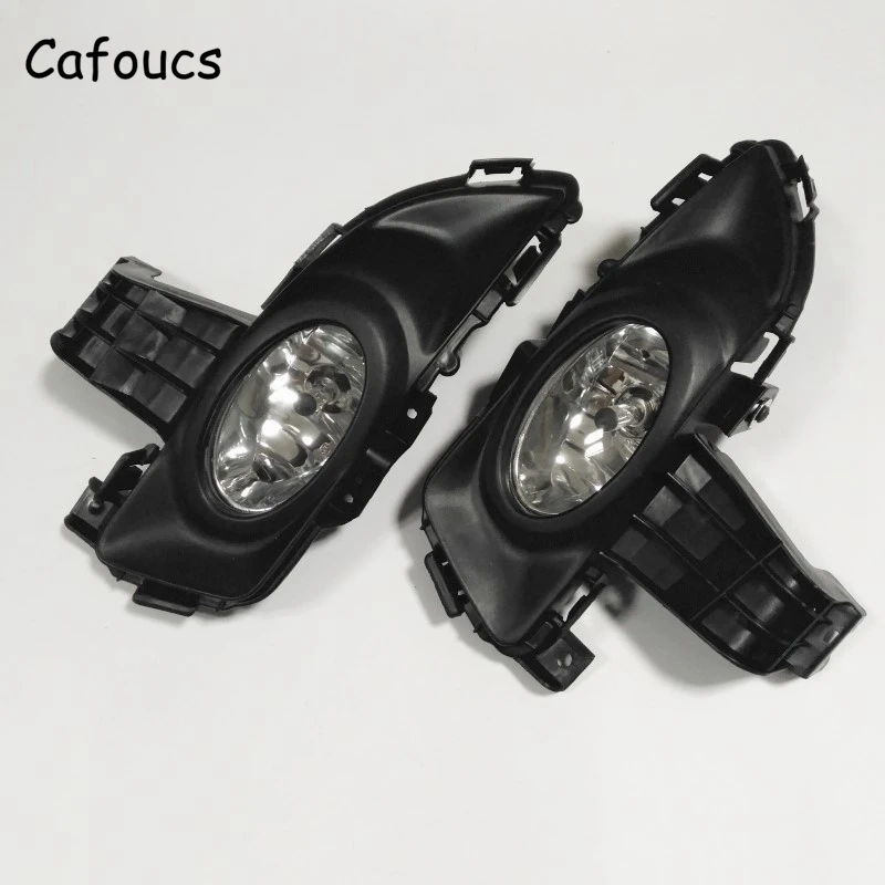 Cafoucs для Mazda 3 2003 2006 4 Двери Седан передний бампер туман светильник с крышкой