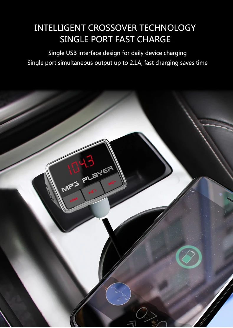 BT10 Автомобильный Bluetooth беспроводной Aux Bluetooth Автомобильный адаптер Комплект fm-передатчик ЖК Автомобильный mp3 плеер USB зарядное устройство FM модулятор Громкая связь