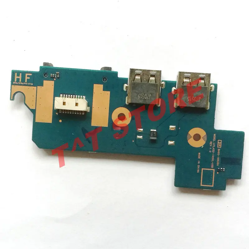 Original para Np500r4l 500r4l Power Botton Switch Placa Usb Ba9216628a Atlas2-14skl-usb Teste Bom - Imagem 2