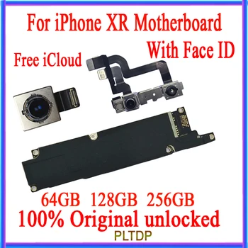 

Factory unlocked for iPhone XR motherboard with Face ID,Free iCloud ,100%Original for iphone XR Mainboard
