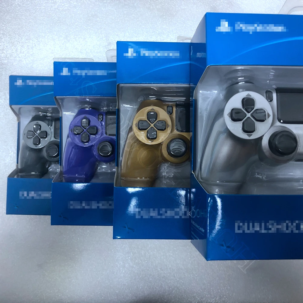 Sony PS4 Controller Wireless Gamepad with Microphone Bluetooth Joystick for Ps4 Video Game Consoles Accessories | Электроника
