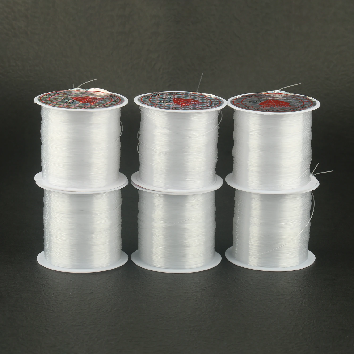 Clear Nylon String Non-Stretchy Beading Threads for Beading