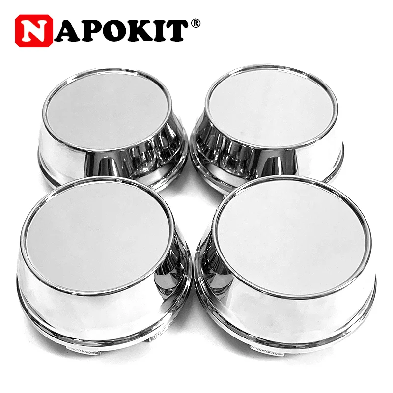 4 Adet 66MM Araba Tekerle i Merkezi Kapaklar Toz Ge irmez Kapak I in