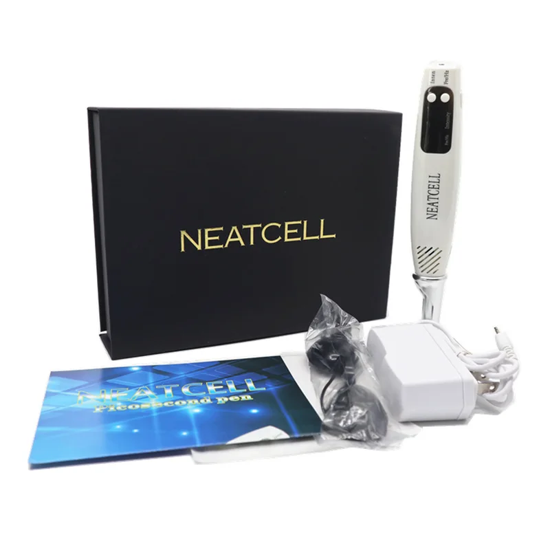 Портативная Пико ручка NEATCELL пико лазерная для удаления секунд веснушек темных