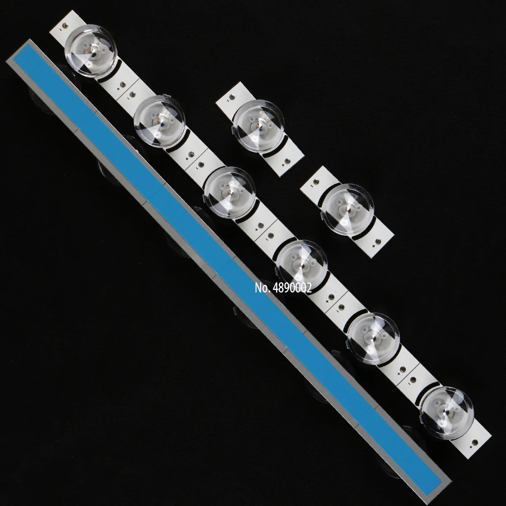 50 Cuentas LED SMD Con Lente - 6V - Para Tiras De Luz Y Reparación De TV - Uso - Foto 9