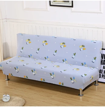

160-190 cm Elastic Sofa Bed Cover All-inclusive Tight Wrap Sofa Cover for Living Room Stretch Couch Cover Without Armrest cubre