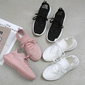 

Women Shoes Woman Sneakers Casual Fashion Wedge Platform Brand Girl Female Mesh White Luxury Shoes Women Designers