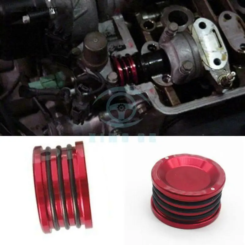 B16 B18 B17 B20 GSR SI Red ENGINE CAM SHAFT SEAL COVER CAP PLUG