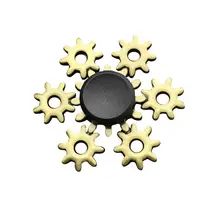 Детские игрушки, ручной Спиннер на палец, Спиннер, Тор, молоток, Эйфелева башня, забавная игрушка для детей