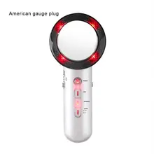 Three-In-One Slimming Instrument Massager Led Beauty Instrument Ems Ultrasonic Micro-Electric Skin Shaping Instrument