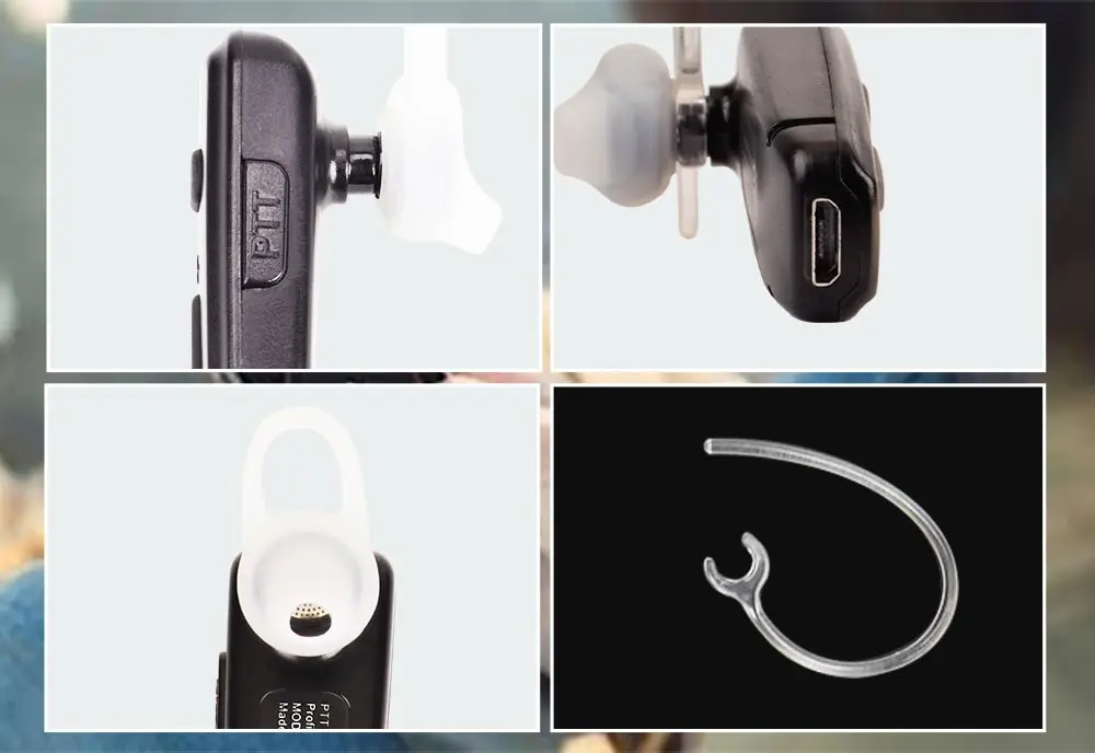 fone de ouvido zello ptt bluetooth para