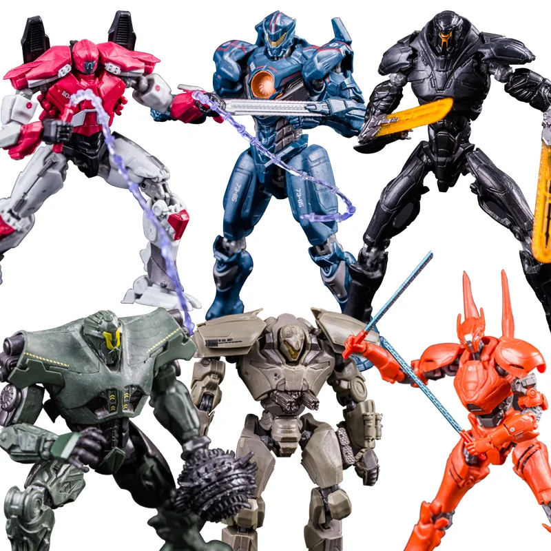 Pacific Rim Uprising Bracer Phoenix Saber Athena Gipsy Avenger 7/" Action Figure