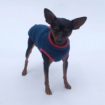 

Autumn Winter Dog Clothes Soft Fleece Vest For Small Dogs Buttons Collar Dog T-shirt Hoodies Chihuahua French Bulldog Vest