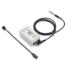

LHT65 LoRaWAN IoT Temperature & Humidity Sensor Data Records Ultra-Long Range Spread Spectrum Communication High Interference