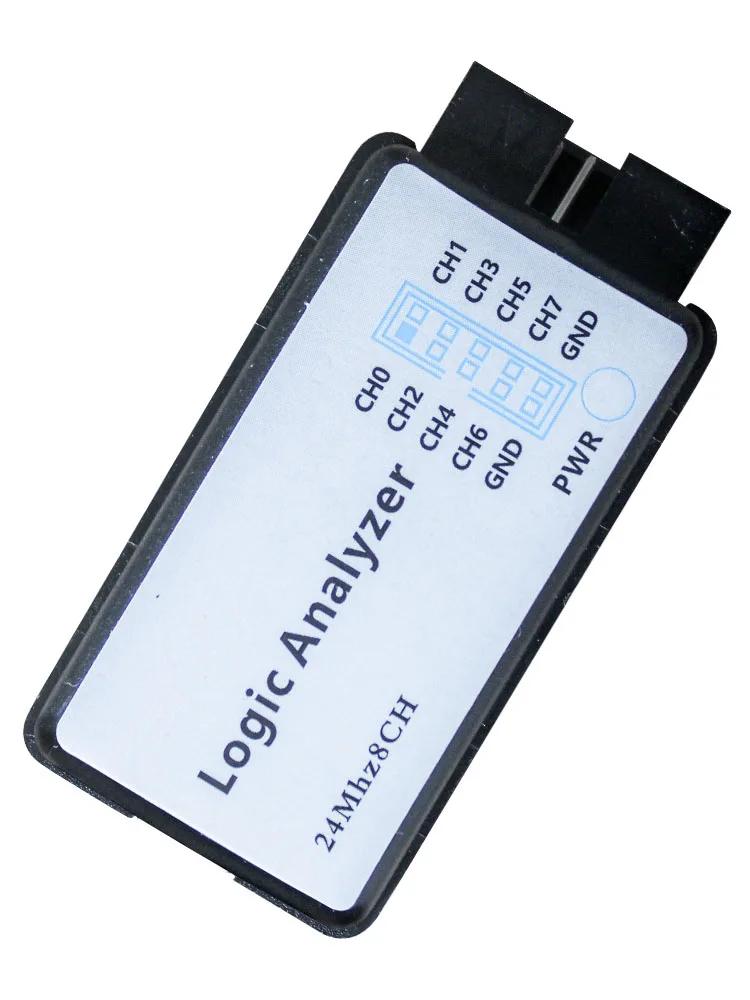 USB логический анализатор MCU ARM FPGA инструмент отладки 24 м выборки 8 каналов