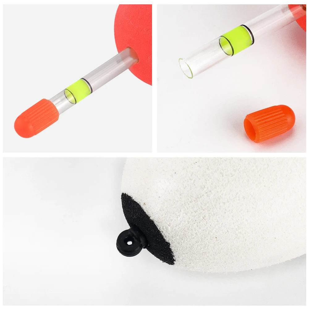TIANNSII 3Pcs Bubble Float Fishing Tackle