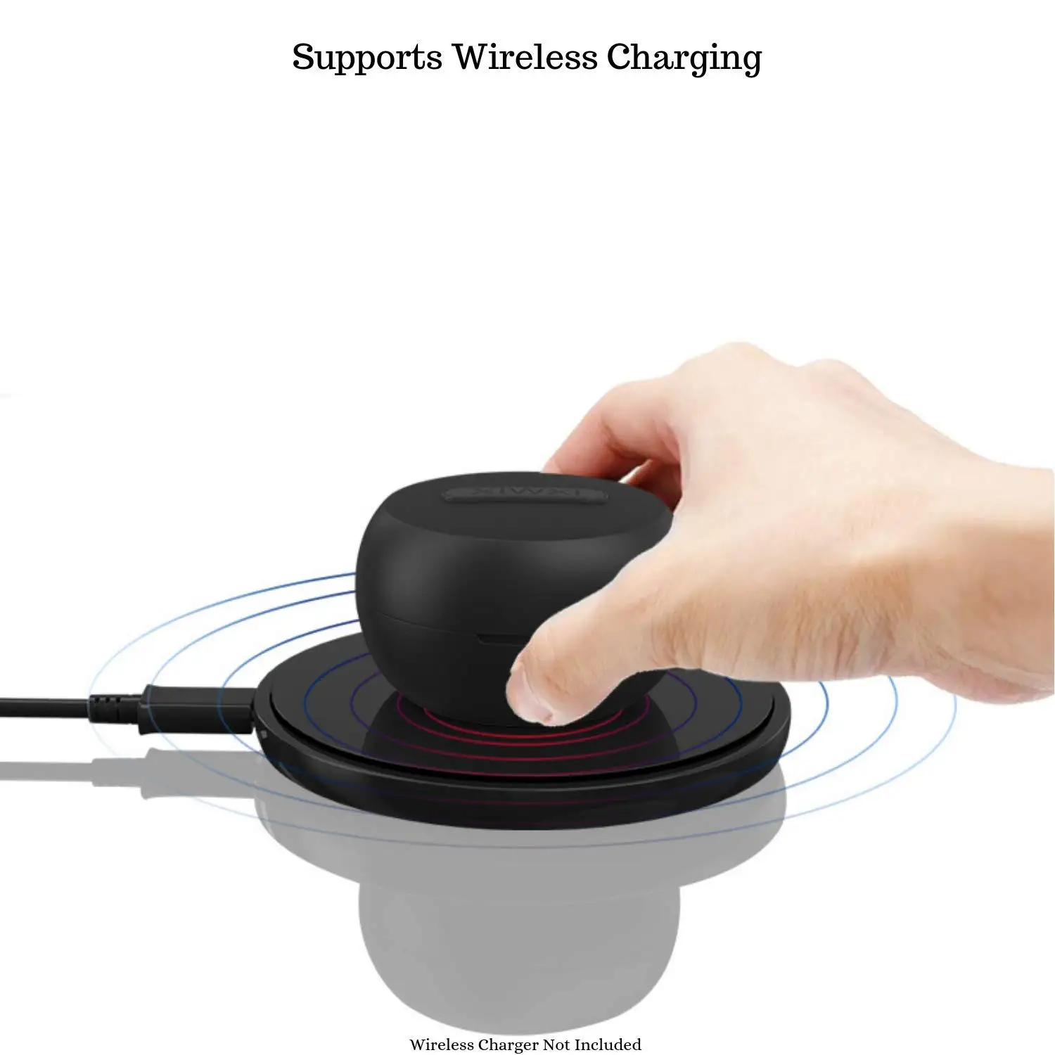 TWS Touch Bluetooth наушники, HD стерео беспроводные наушники, шумоподавление игровая гарнитура