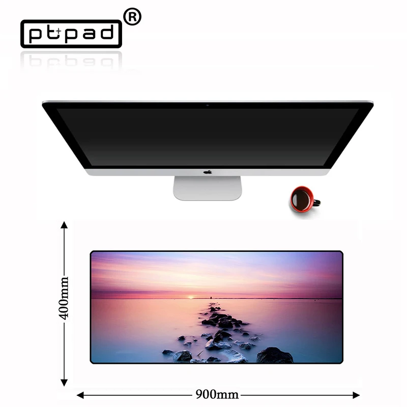 

Mouse Pad 900*400*3mm Office Game Gamer Gaming Keyboard Compute Desk Cushion Tablet PC Lockedge Notebook Geometric Mousepad Mats