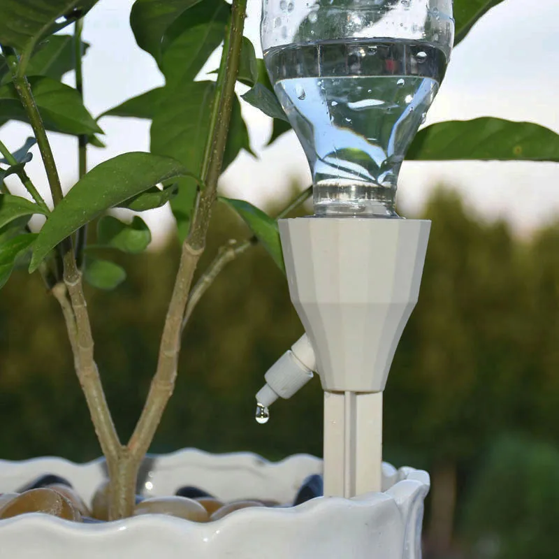 Automatic drip irrigation system pot plant watering Adjustable Plant Waterer DIY taper watering water Flowerpot 30pcs