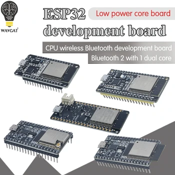 

ESP32 Development Board WiFi+Bluetooth Ultra-Low Power Consumption Dual Core ESP-32 ESP-32S ESP 32 D1 V1.0.0 Similar ESP8266