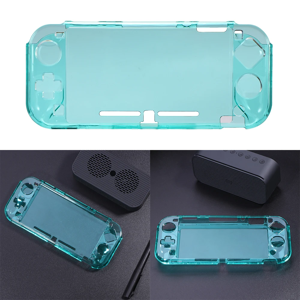 New Switch Case Clear Back Bag Protective Cover Case For Nintendo Switch Cover Ultra Thin Transparent Switch Accessories
