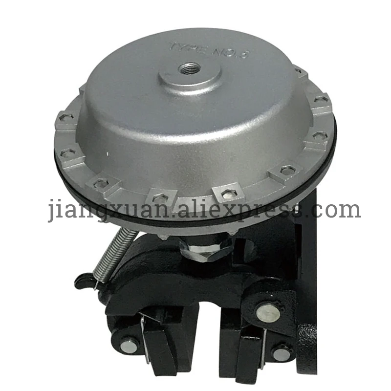 DBG-203/DBG-204/DBG-205 тип диска пневматический тормоз и дисковая муфта давления воздуха для контроля натяжения