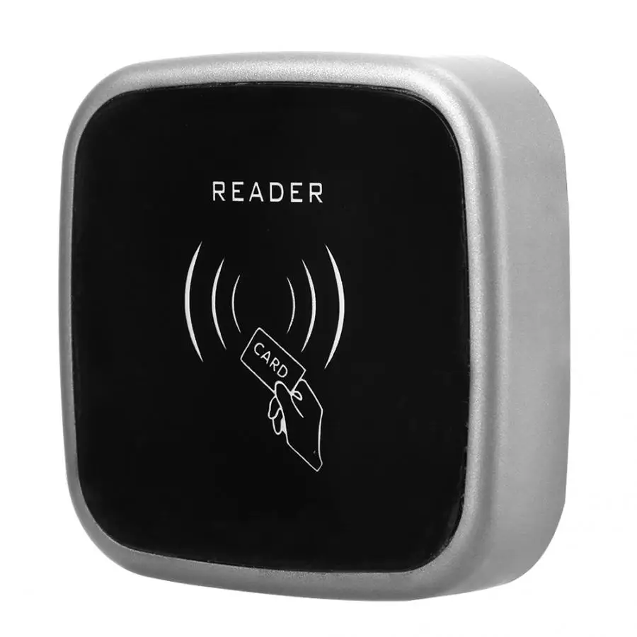 Wiegand26/34 RFID считыватель для контроля доступа 13,56 МГц/125 кГц IC/ID карт IP65 Водонепроницаемый RFID считыватель карт