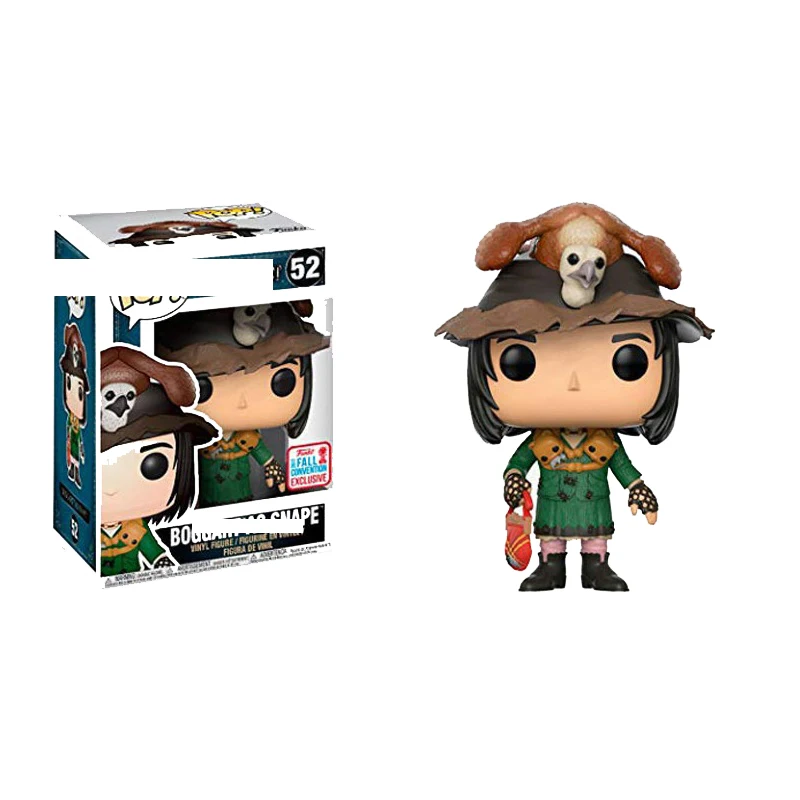52 with box FUNKO POP Harri Potter holding a sword The Movie виниловые экшн-игрушки Фигурки Коллекционная модель игрушки для детей - Цвет: 52 with box
