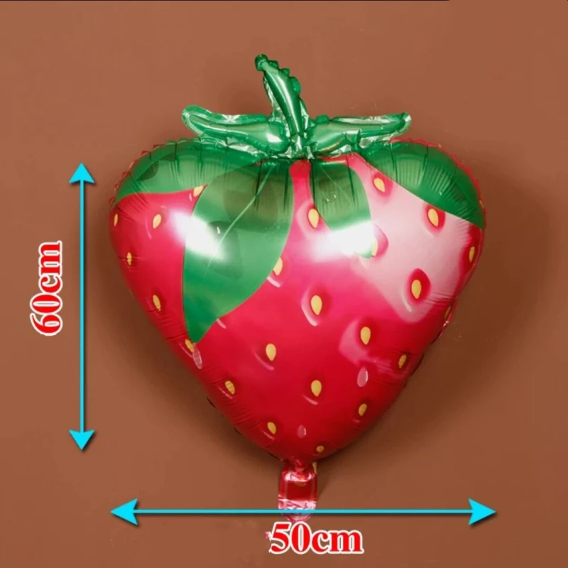 1 шт. Клубничные воздушные шары фруктовый воздушный шар из фольги 2019 украшения