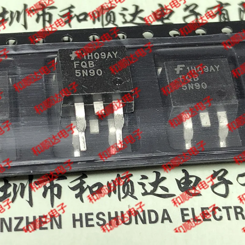 5 шт/FQB5N90 TO-263 900V 5A TO263