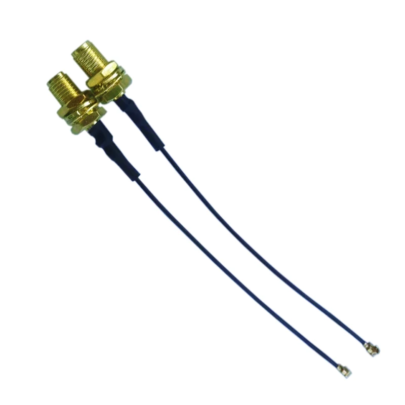 WiFi Antenna 3dbi Sma Male Connector 802.11b Aerial IPX to Extension Cord Pigtai Cable 11cm Elbow Right Angle L Router Modem